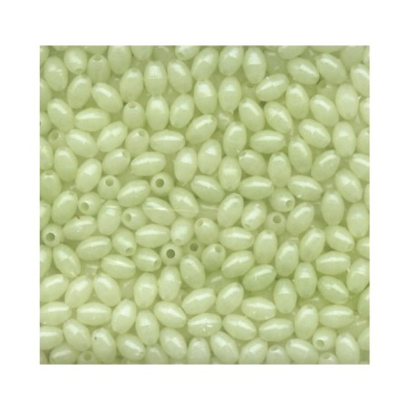 PERLES FLASHMER PHOSPHO - 5 mm - sachets de 20 - en stock - Perles