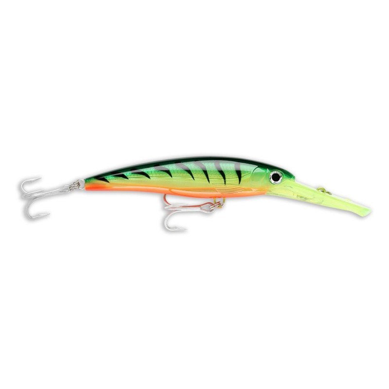 LEURRE RAPALA X-RAP MAGNUM 20 FT - Firetiger