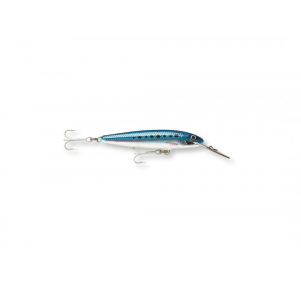 Leurre De Pêche Rapala Countdown Magnum - 18 Cm, 70 G, Profondeur 5,4-6,3 M - Corps Abachi, Hameçons VMC - Blue Sardine