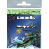 AVANCON MEGAFLEX 7kg - 1 Boucle - 1 Hameçon simple n°1 - 40 cm  - en stock - Bas de Ligne Acier