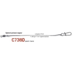 AVANCON MEGAFLEX 7,5kg - 1 rolling - 1 agraphe - 31 cm  ---ndd