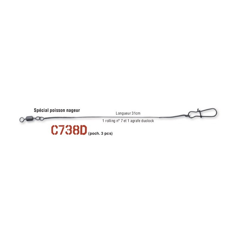 AVANCON MEGAFLEX 7,5kg - 1 rolling - 1 agraphe - 31 cm  ---ndd