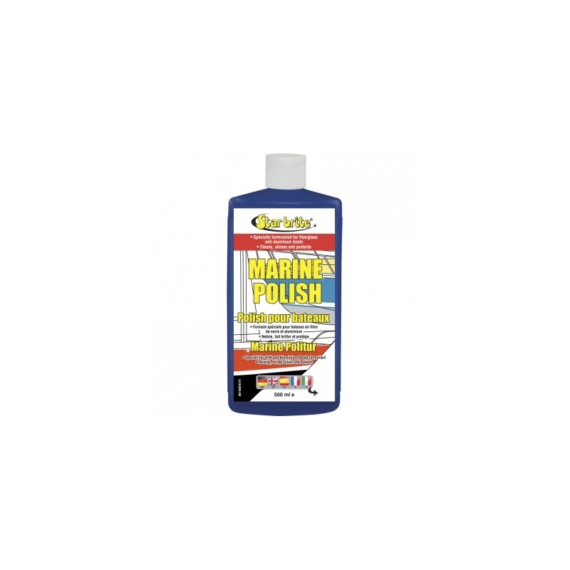 Polish marine Rénovateur gelcoat - 500 ml - STAR BRITE - en stock - Polish