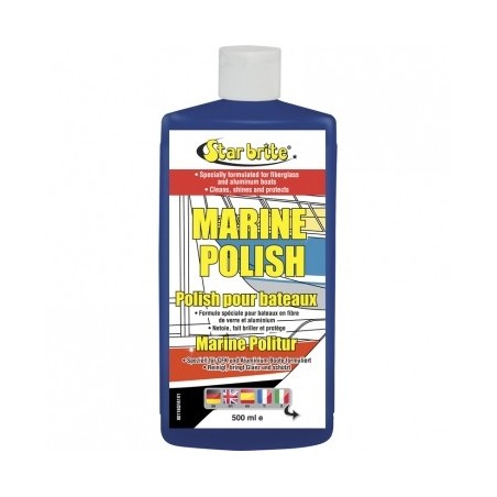 Polish marine Rénovateur gelcoat - 500 ml - STAR BRITE - en stock - Polish