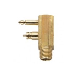 Embout raccord Réservoir mâle OMC johnson evinrude 1/4'' - ATTWOOD - ---