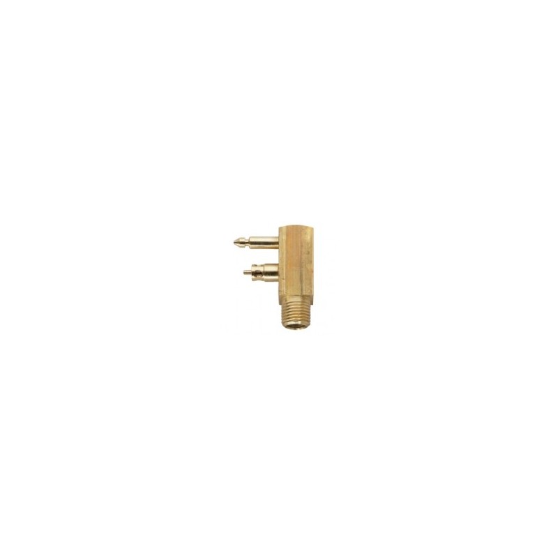 Embout raccord Réservoir mâle OMC johnson evinrude 1/4'' - ATTWOOD - ---