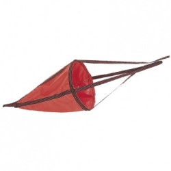 Ancre flottante - ROUGE / 65 cm  - en stock - Ancre Flottante