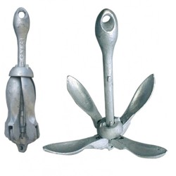 Ancre grappin - 3.2 Kg GALVA ---