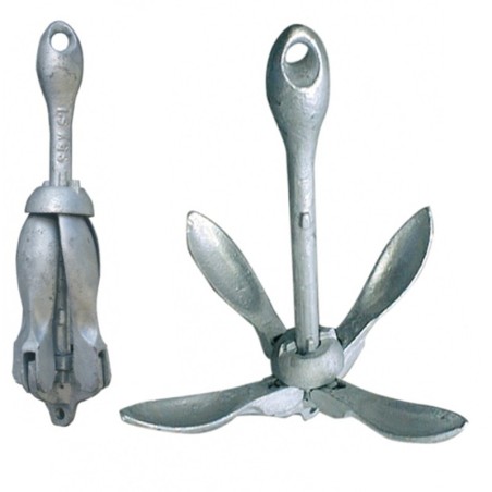 Ancre grappin - 3.2 Kg GALVA ---