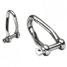 Manille inox torse - 10Mm - en stock - Manille - maillon