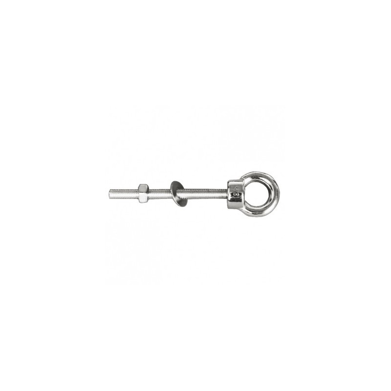Piton à œil inox diamètre 10mm  ---