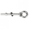 Piton à œil inox diamètre 10mm  ---