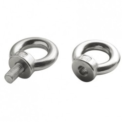 Ecrou à œil - 6 mm - en stock - Piton Inox