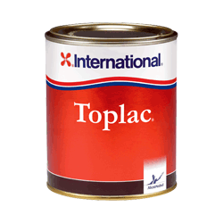 TOPLAC ORANGE RESCUE 265 0,75L LAQUE MON - en stock - Peintures Laques