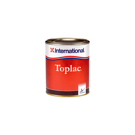 PEINTURE TOPLAC BLANC 001 2.5L LAQUE MONO – INTERNATIONAL