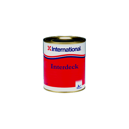 INTERDECK BLANC  001 0.75L LAQUE ANTIDERAPANTE – INTERNATIONAL