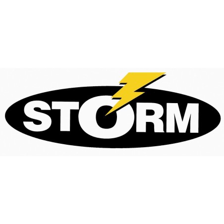 LEURRE STORM DEEP THUNDER 28gr DTH11 650 - Metallic BlueTiger ---