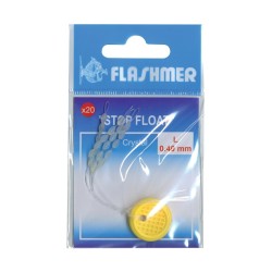 STOP FLOAT CRISTAL Taille S -Sachet de 20 -