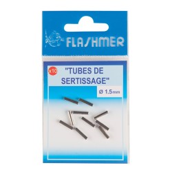 TUBE DE SERTISSAGE 2.2 mm - Bte de 10