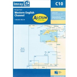 CARTE MARINE IMRAY C10 WESTERN ENGLISH CHANNEL