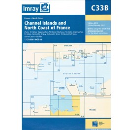 CARTE MARINE IMRAY C33B CHANNEL ISLAND (SOUTH) 12 CARTE MARINE IMRAY C33B CHANNEL ISLAND (SOUTH) 12