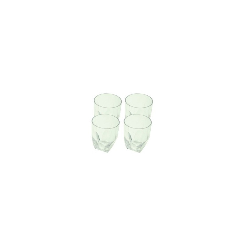 4 VERRES A EAU ---
