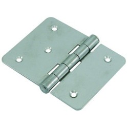 2 CHARNIERES CARRES INOX 80x62 mm ---