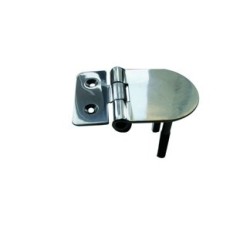 1 CHARNIERE DE PONT  INOX AISI 31 90x60 mm ---