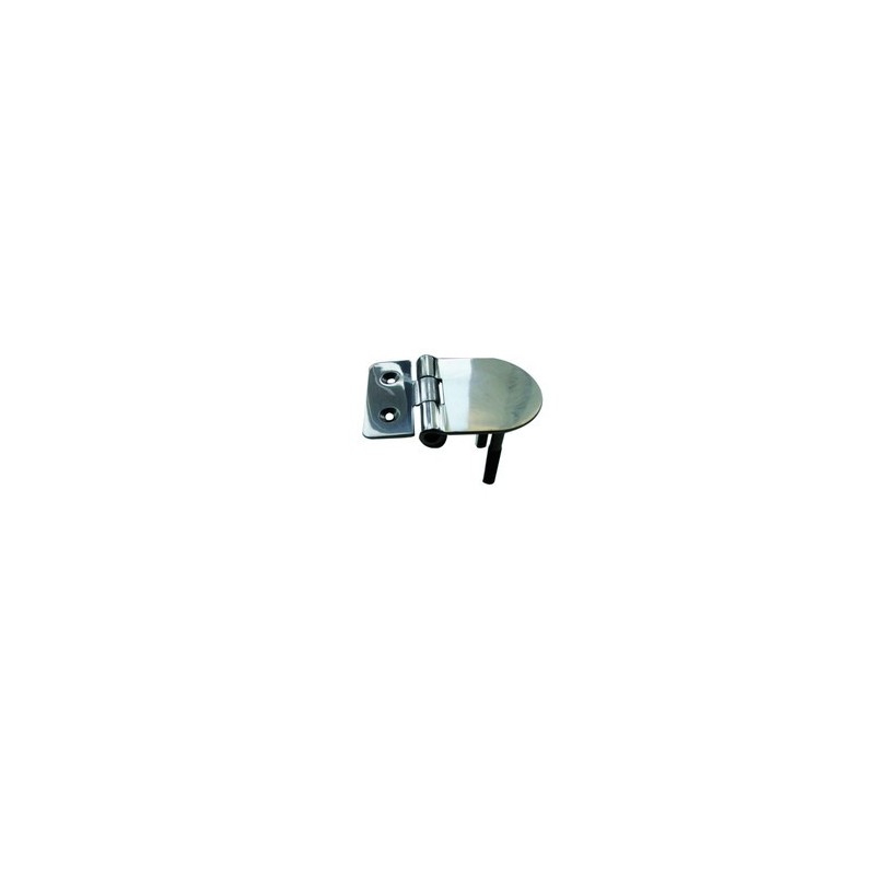 1 CHARNIERE DE PONT  INOX AISI 31 90x60 mm ---
