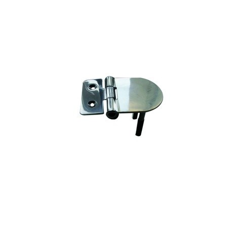 1 CHARNIERE DE PONT  INOX AISI 31 90x60 mm ---
