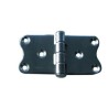 2 CHARNIERES INOX ASI 316 75x40 mm ---