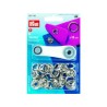 6 BOUTONS PRESSION 18 mm - Oeillet - Mercerie