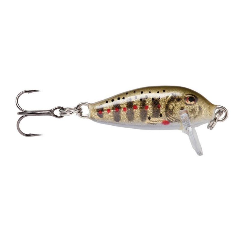 Rapala CD-5 conto alla rovescia ARGENTO NERO tappo affondamento pesca