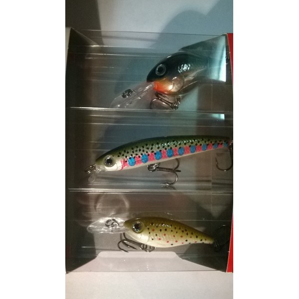 kit leurre truite rapala