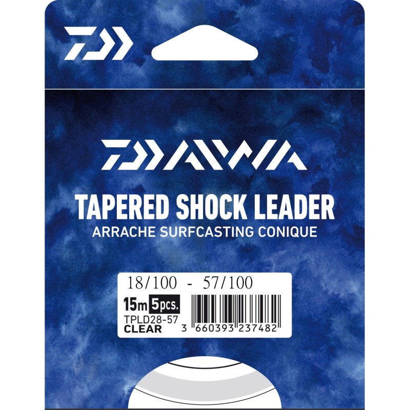 NYLON DAIWA ARRACHE SURF TP LD W 18-57/100 - en stock - Départ et Arrachée