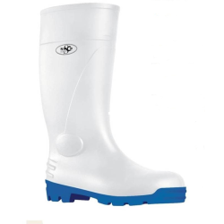 Botte de sécurité blanche Alimentaire taille 44 - en stock - Bottes