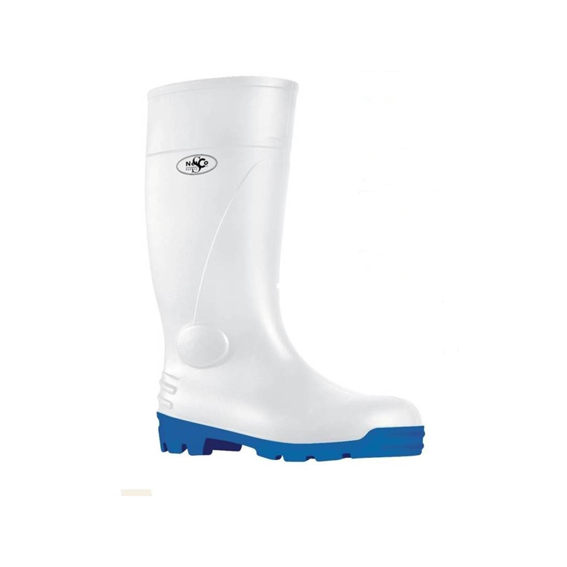 Botte de sécurité blanche Alimentaire taille 44 - en stock - Bottes