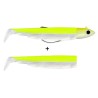 LEURRE FIIISH Combo BM120 - Off Shore 25g Jaune Fluo+ rech. Jaune Fluo / Blanc 