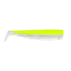 LEURRE FIIISH 3 corps Jaune Fluo /  Blanc  Black Minnow 120 - en stock - Fiiish Black Minnow