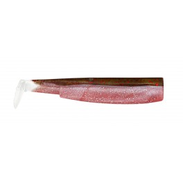 LEURRE FIIISH 3 corps Rose Black Minnow 140