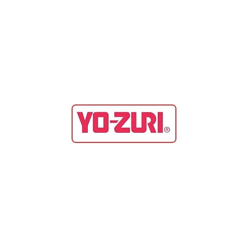Fluorocarbone Yo Zuri Duel Fune Leader 100m - 20 Lb (0,37mm) Taille 5, Transparent