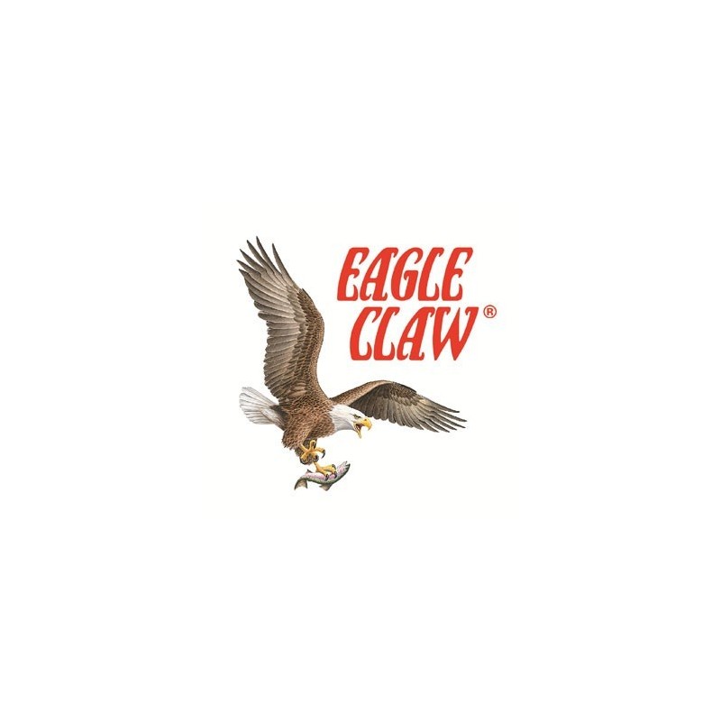Lot De 50 Hameçons Eagle Claw Aberdeen Taille 2 - Or - Neufs