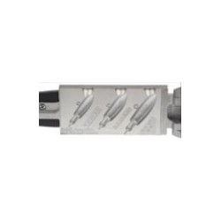 MOULE A PLOMBS DO-IT Tetes Plombées Fusée 28-42-56 Grs - JSP3L M3018  ---