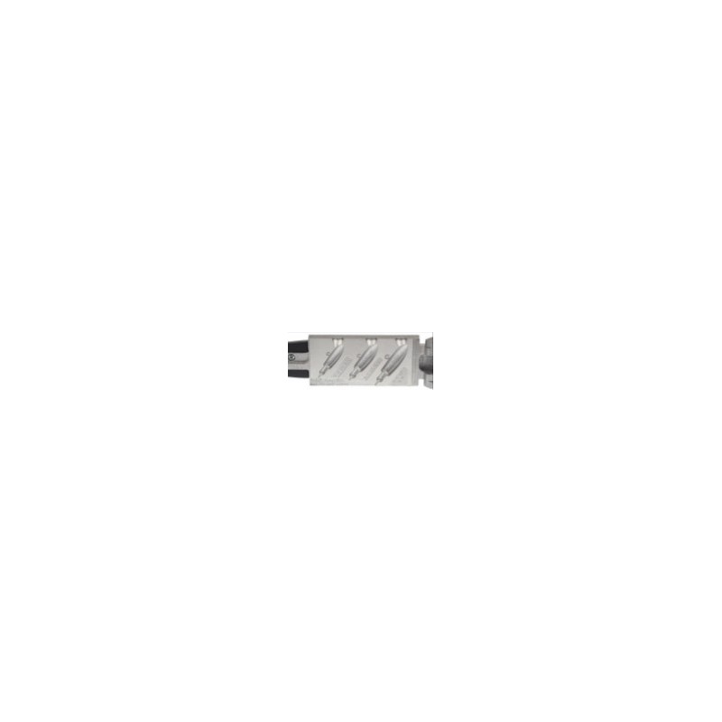 MOULE A PLOMBS DO-IT Tetes Plombées Fusée 28-42-56 Grs - JSP3L M3018  ---