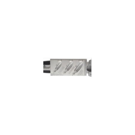 MOULE A PLOMBS DO-IT Tetes Plombées Fusée 28-42-56 Grs - JSP3L M3018  ---