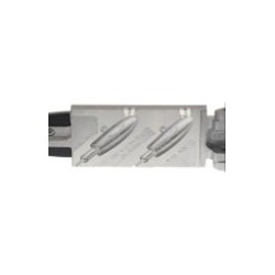 MOULE A PLOMBS DO-IT Tetes Plombées Fusée 84-112 Grs JSP2-43 -  M3019