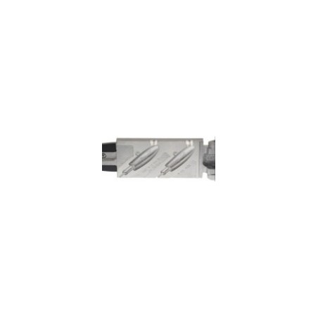 MOULE A PLOMBS DO-IT Tetes Plombées Fusée 84-112 Grs JSP2-43 -  M3019  ---