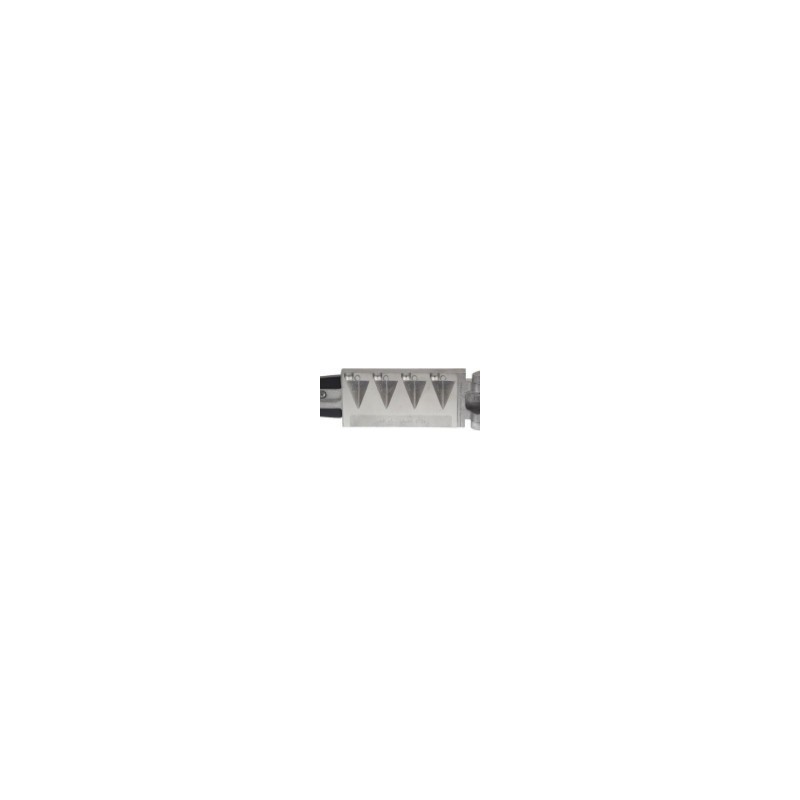 MOLDE DE PLOMOS DO-IT Pyramide 4x 28 Grs PM41B - disponible - MOLDE DE PLOMOS Pyramide