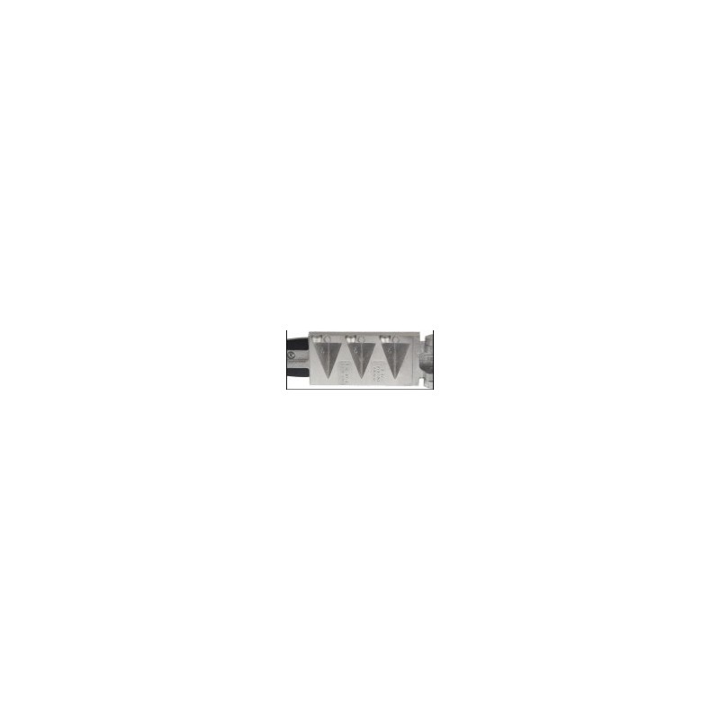 MOULE A PLOMBS DO-IT Pyramide 3x84 Grs PM33B -  M3168 ---