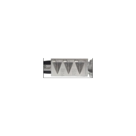 MOULE A PLOMBS DO-IT Pyramide 3x84 Grs PM33B -  M3168 ---